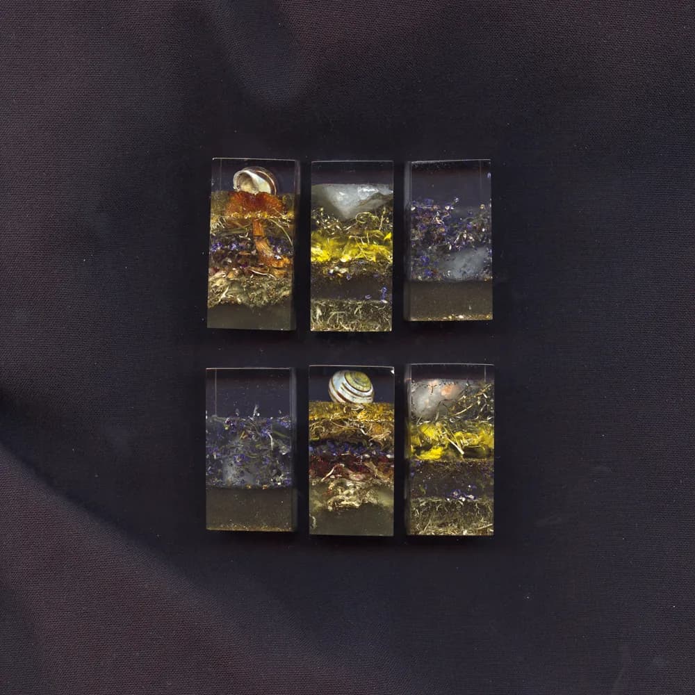 Abstractions Under Glass